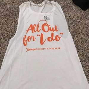 Cute workout tank top